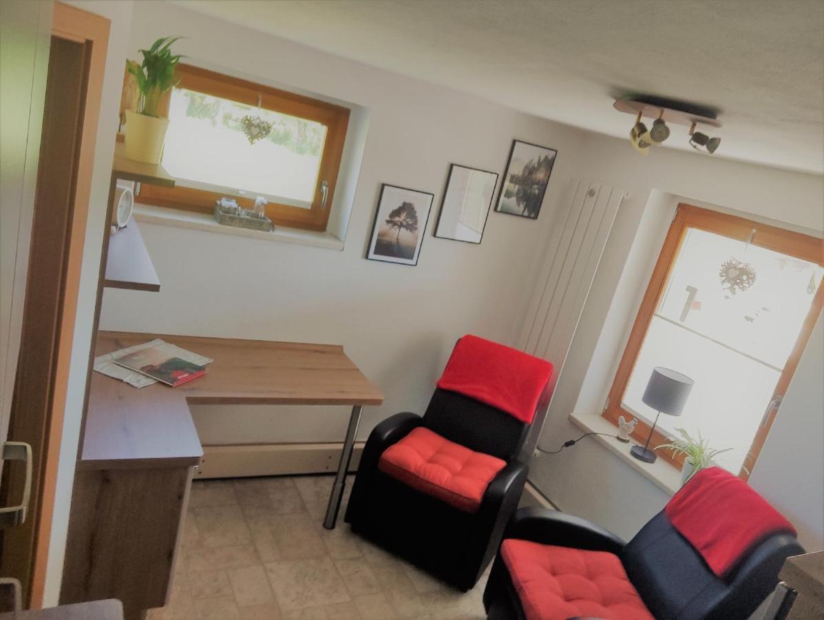 Ferienwohnung Nimm Dir Zeit Хинтерхермсдорф Экстерьер фото
