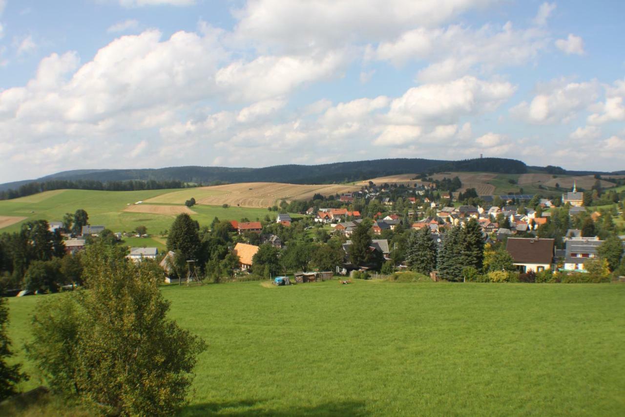 Ferienwohnung Nimm Dir Zeit Хинтерхермсдорф Экстерьер фото