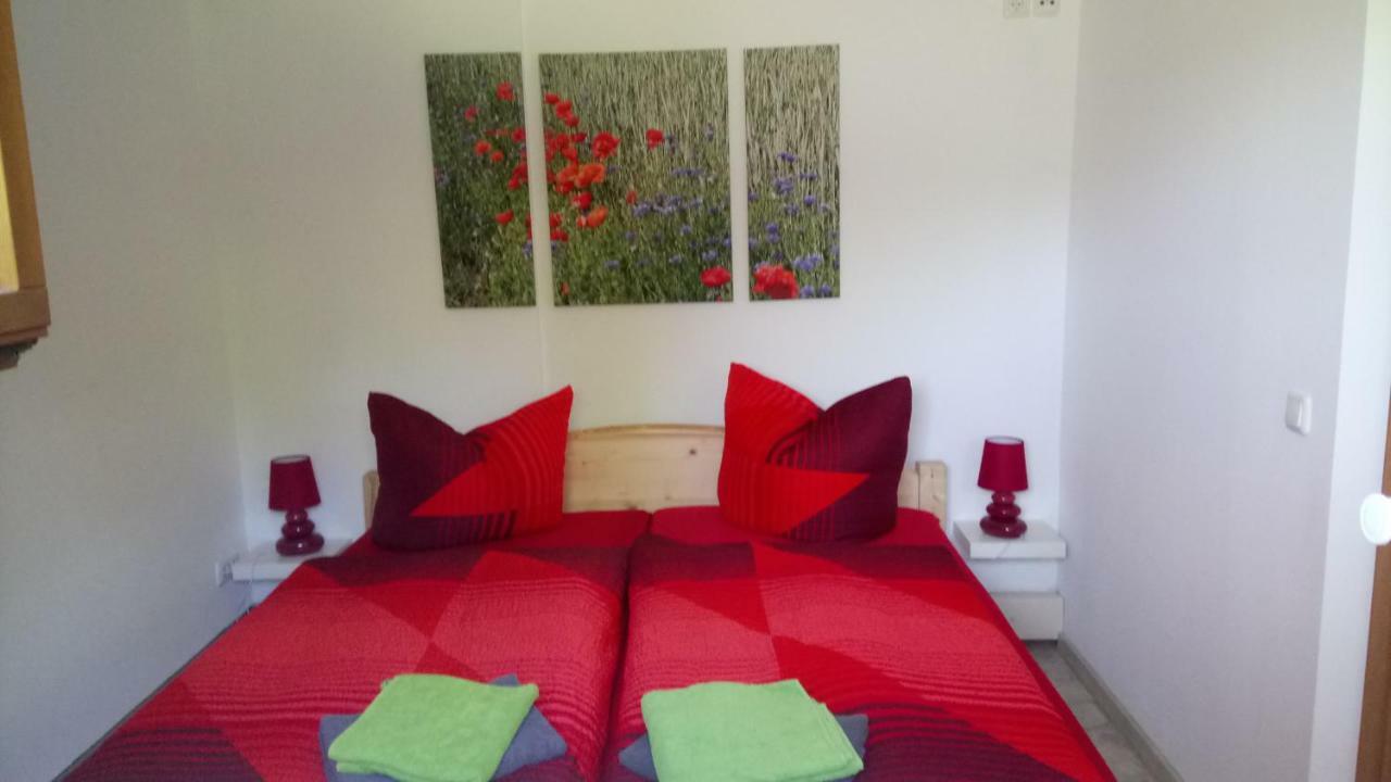 Ferienwohnung Nimm Dir Zeit Хинтерхермсдорф Экстерьер фото