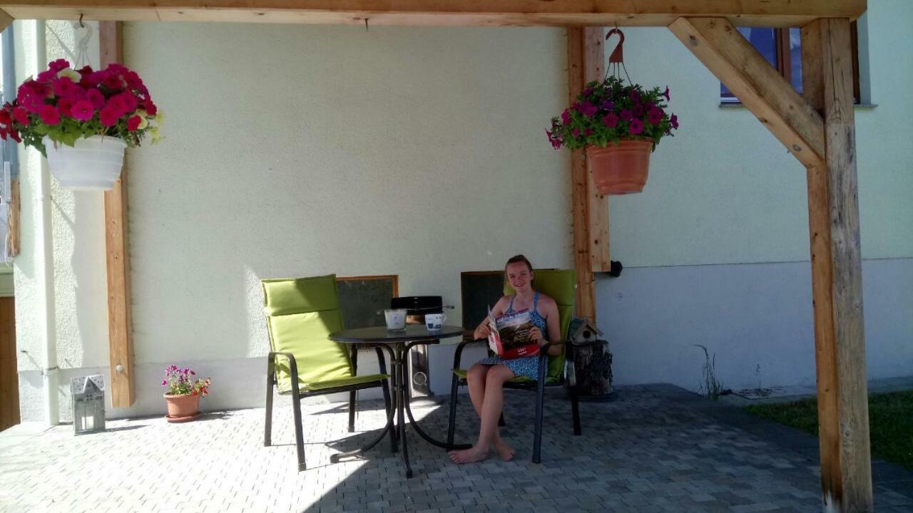 Ferienwohnung Nimm Dir Zeit Хинтерхермсдорф Экстерьер фото